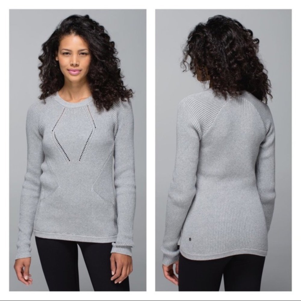 Lululemon The Sweater The Better Pockets Pullover